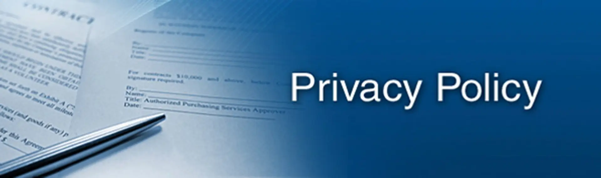 privacy policy